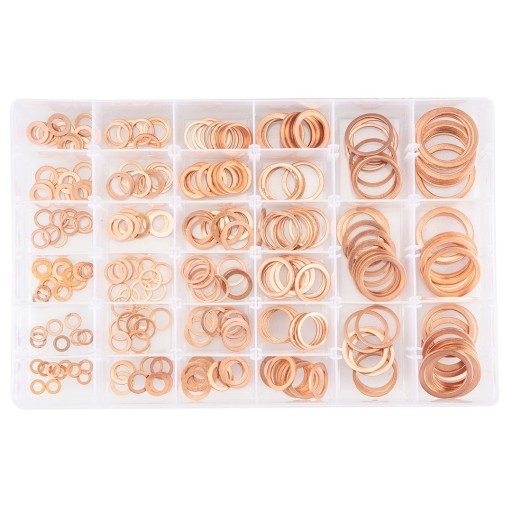 Шайби мідні 300 шт