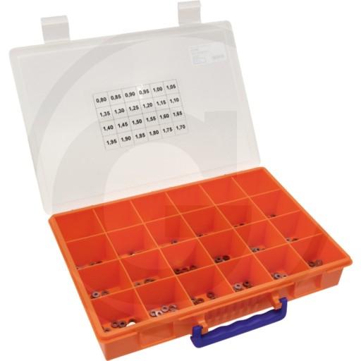 37499026 - Шайбы регулировочные Ø5х11,5мм, 0,8-1,95мм, 480с