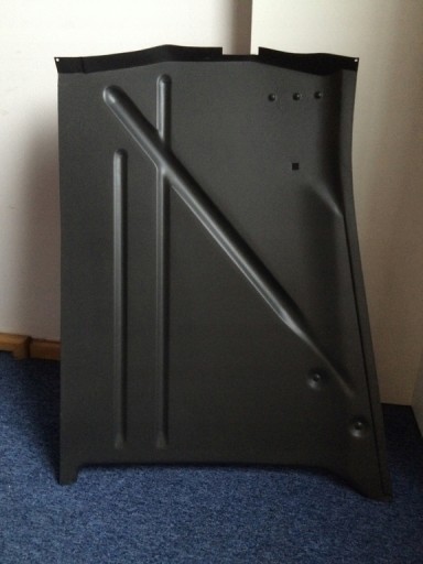 Підлога Мерседес 107 Нова передня Л/П