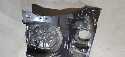 DAYA-53-710 - Пол багажника Mazda 2