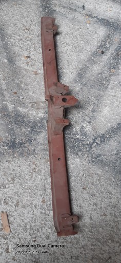 033913 - Підлога багажника балка кріплення сидіння Fiat 125p Polonez