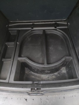 Пол багажника, ковролин, вещевые отсеки Bora Golf 4