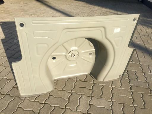 1K5813114 - Пол, задняя часть, колесная ниша, VW Golf 5 универсал