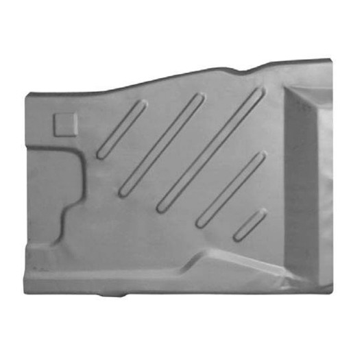 AB11103 - Пол кабіни гнутий передній правий W123 75-86