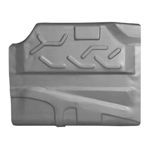 AB11106 - Гнута підлога кабіни задня ліва W123 75-86