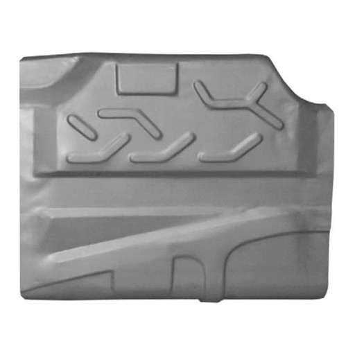 AB11107 - Пол кабіни складений, задній правий W123 75-86