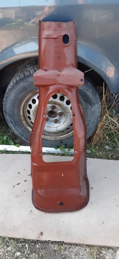 033913 - Пол тоннель Fiat 125p Polonez