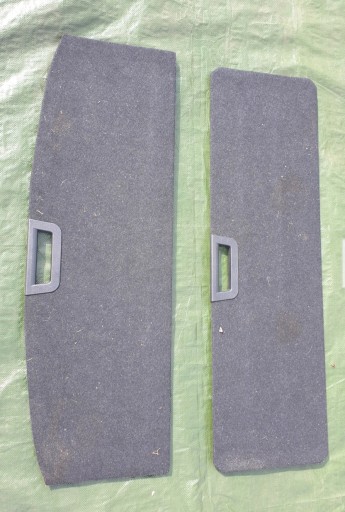 Килимове покриття багажника qashqai J11 повний комплект