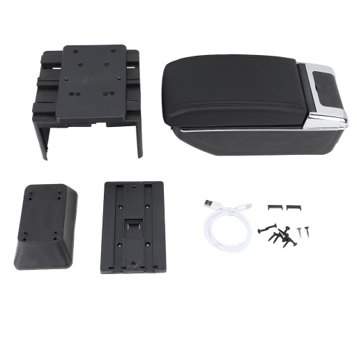 Підлокітник в передній центральній консолі Wy