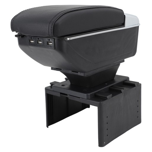 Подлокотник в передней части центральной консоли.