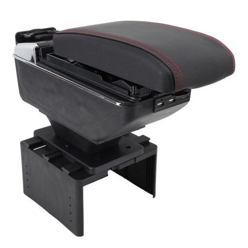 Подлокотник с вещевым отделением в передней части центральной консоли, выдвижной 90.