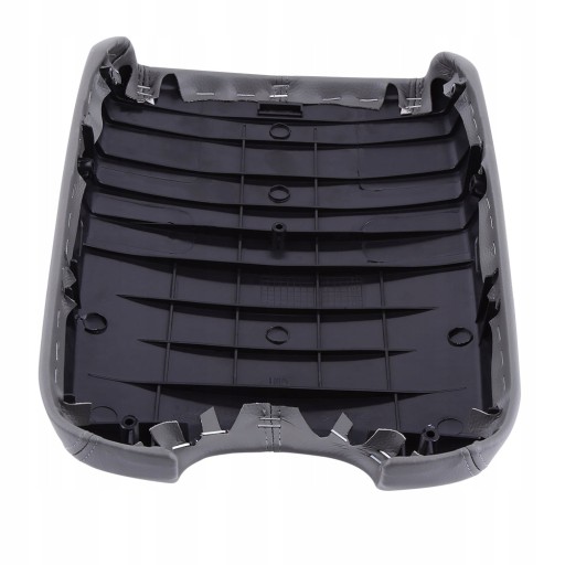 Підлокітник зі штучної шкіри. Чохол на консоль