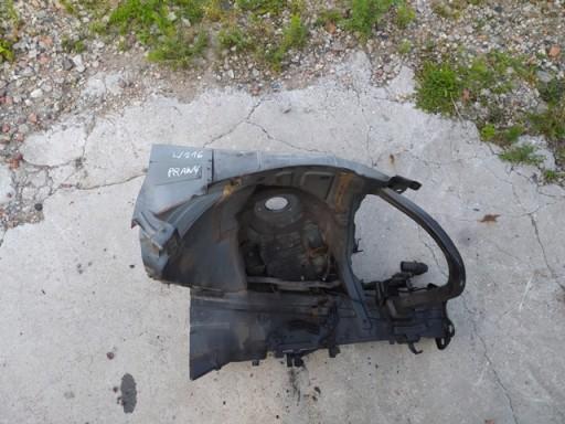 Mercedes CL63 AMG W216 чверть чашки шасі