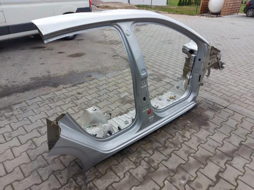 Лонжерон права передня чверть Peugeot 208 поріг