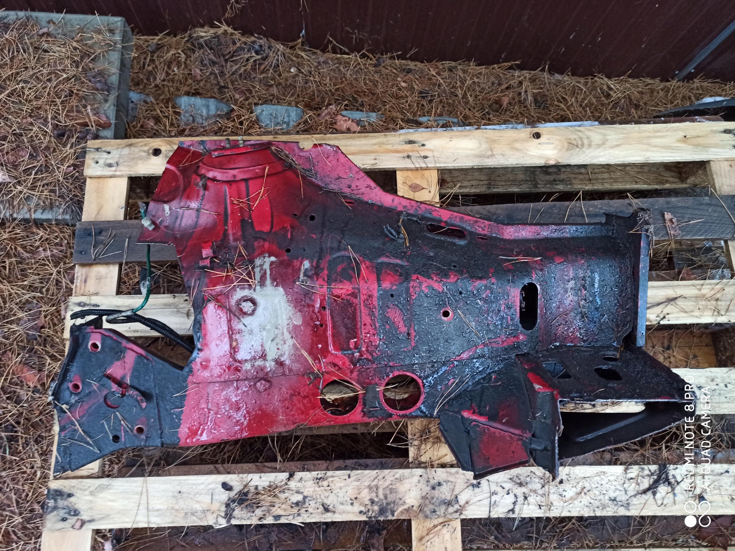 Лонжерон передний левый Polonez, Fiat 125