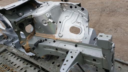 Renault Megane IV передній правий лівий лонжерон