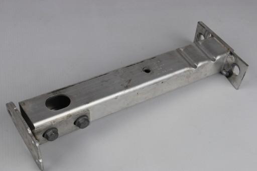 Лонжерон зона смятия левая Audi A8 4n0806063e