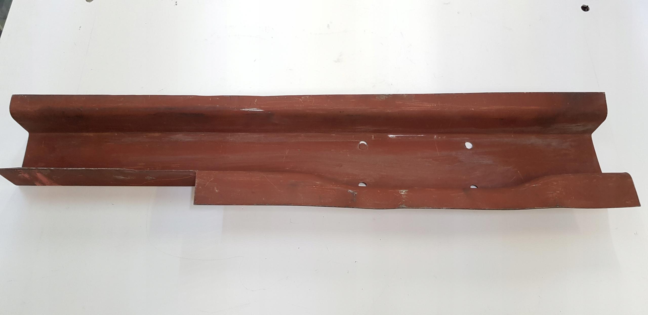 1257859815 - Задний лонжерон FSO 125p