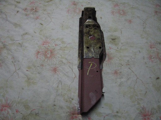 000016 - Задний правый лонжерон для Fiat 125p, Polonez