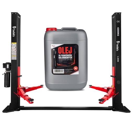 4.2T REDATS L-205R Двоколонний підйомник з рамою 400В Напівавтомат + масло