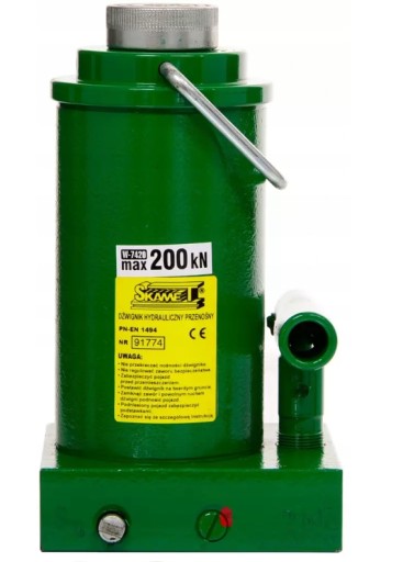 Подъемник гидравлический домкрат Skamet 20т W-7420