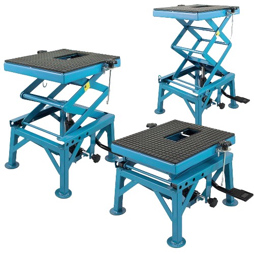 Ножичний підйомник ГІДРАВЛІЧНИЙ 135 КГ для мотоциклів і мотоциклів