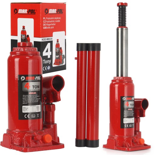 Гидравлический домкрат 4T Bottle