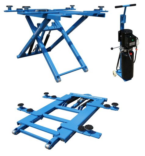 Мобільний ножичний підйомник 2.8 Tony Kupczyk KPN-628 електрогідравлічний
