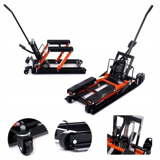 Гідравлічний підйомник для мотоциклів ATV Stand 680kg KD353