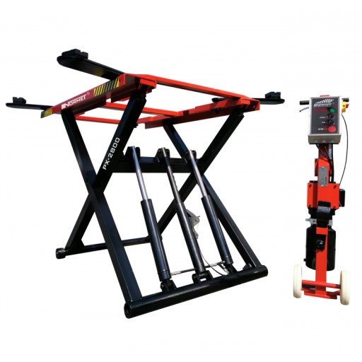 Мобільний підйомник ножичний PX-2800 Normet 130см