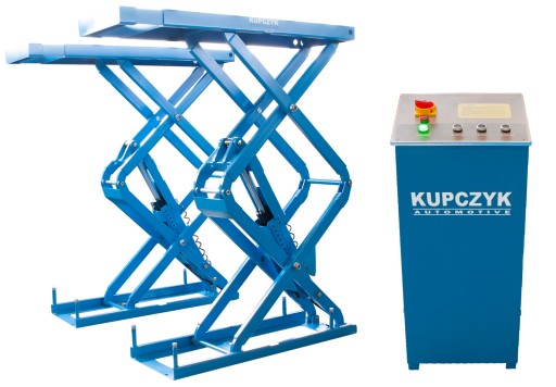 Подпороговый Ножничный Подъемник 3.5 T Tony Kupczyk