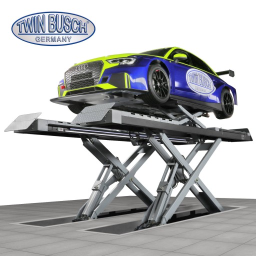 Ножничный подъемник TW SA-42U-G GREY-Line Twin Busch