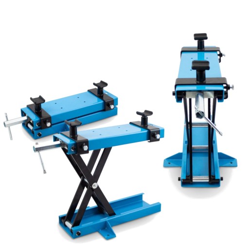 Підйомник ножичний для мотоцикла 500кг з регулюванням висоти 9,5-40см