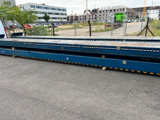 Обгонний підйомник Nussbaum LKW Сільськогосподарські автобуси