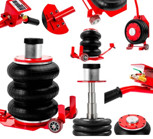 Воздушный Подъемник Снеговик 3,5 Тонны Подушка