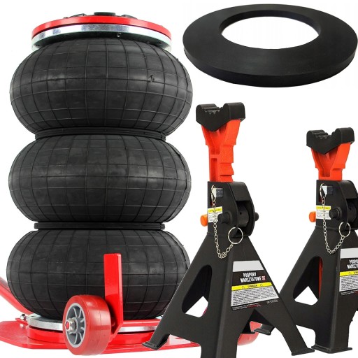 Пневматичний підйомник Bałwanek 3.5T + Kobyłki 3T