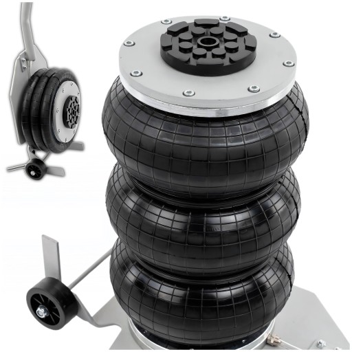 Професійний пневматичний підйомник Strong Snowman 3.5T HEAVY DUTY + Rubber