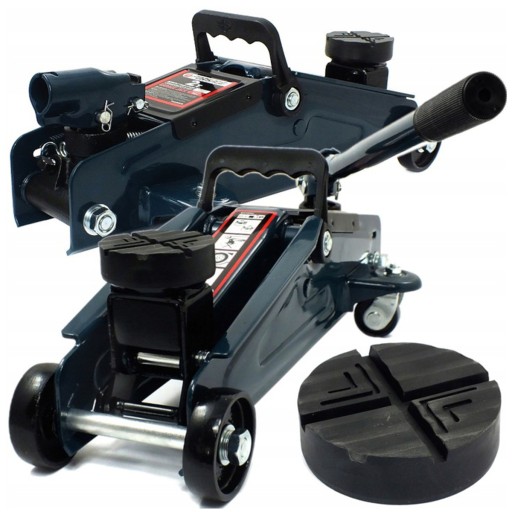 Автопідйомник ŻABA, гідравлічний, майстерня, 2т, ДОМКРАТ, 140-340мм