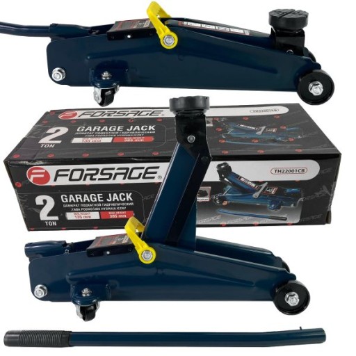 Автомобіль Jack Żaba 2t Rubber Forsage