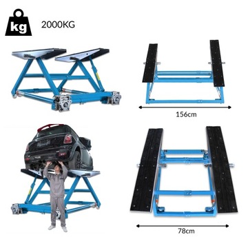 Автоподъемник передвижная мастерская 2Т
