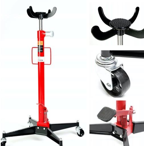 Коробка передач 750 кг + адаптер 2 FUNK + резина