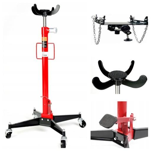 Коробка передач 750 кг + адаптер 2 FUNK + резина