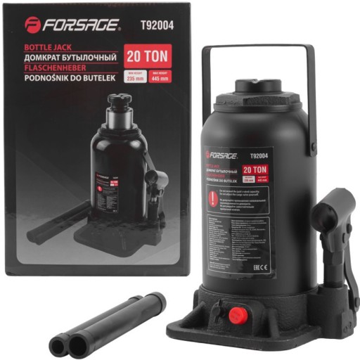 Двоступінчастий підйомник 20т 20000кг Гідравлічний домкрат