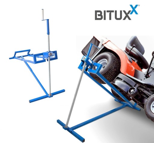 Подъемная Стойка Для Трактора Газонокосилки, Ручная Регулировка, Надежная