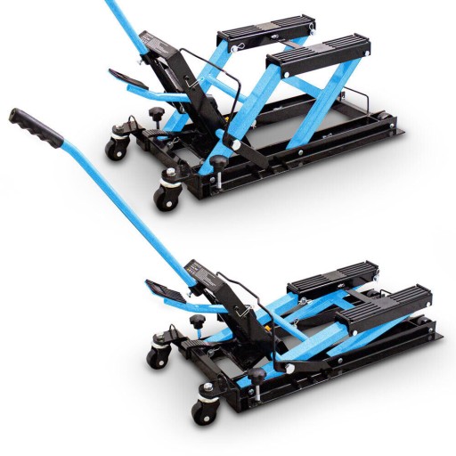 Підйомник для квадроцикла до 680 кг, міцний мотоцикл з педаллю