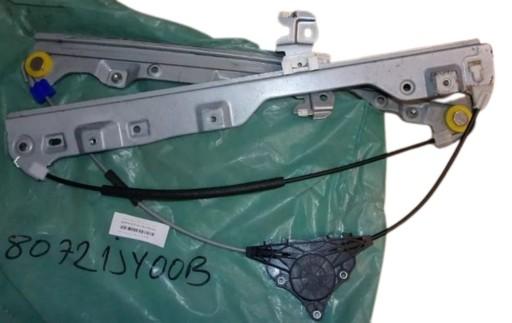 Электрический стеклоподъемник 80721JY00B Задний правый новый оригинальный Citroen Peugeot C4