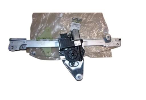 Электрический стеклоподъемник 807217664r dacia duster ii передний левый