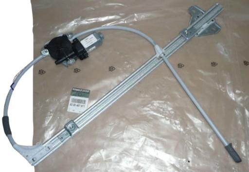 Стеклоподъемник левый 8200467971 Master Movano Inter