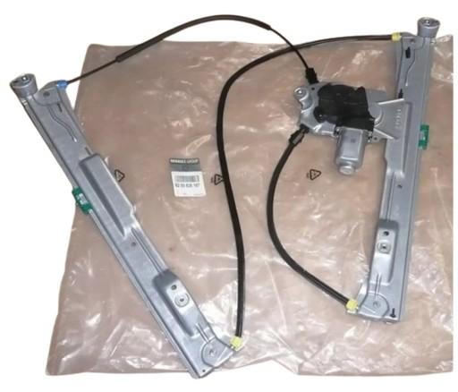 Склопідйомник лівий передній 8200826167 renault clio ii, iii оригінал