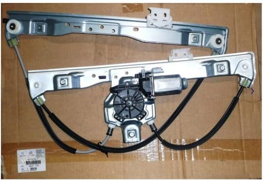 Склопідйомник лівий передній 9221fw citroen ds3 оригінал